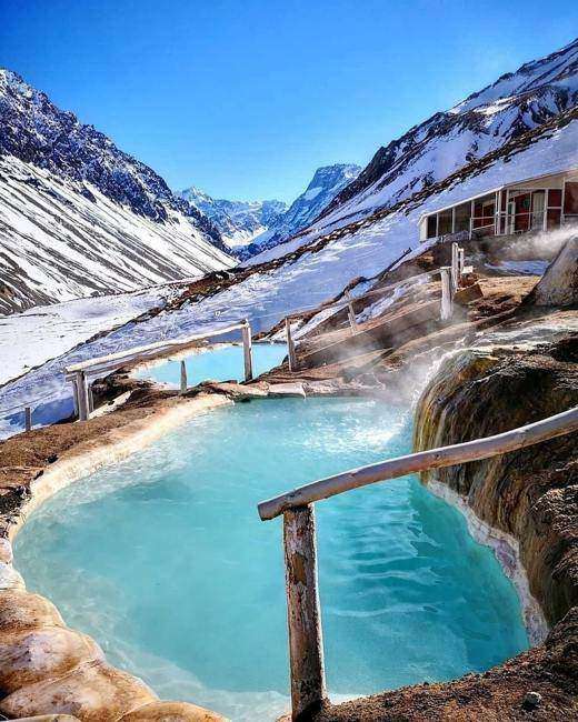 Cajón del Maipo termas