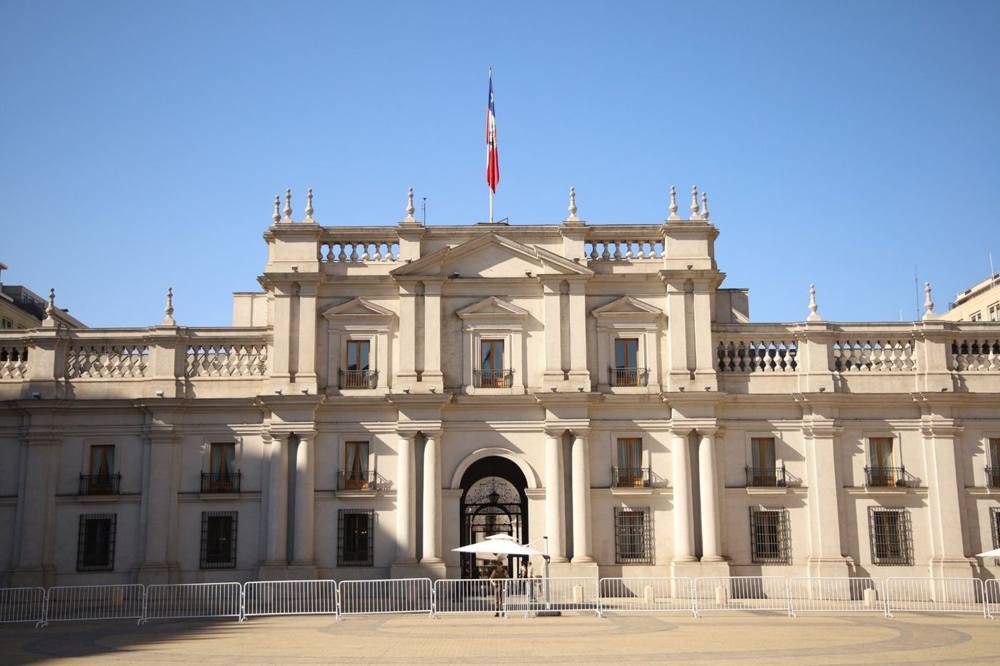 Palacio de La Moneda, Santiago de Chile