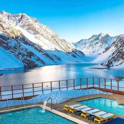 Portillo y Laguna del Inca