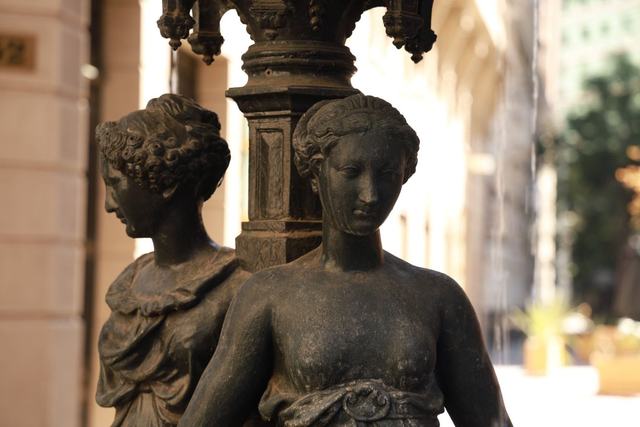 Detalles del patrimonio de Santiago